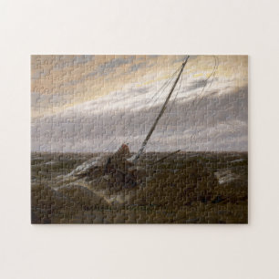 After the Storm, 1817 by Caspar David Friedrich Jigsaw Puzzle