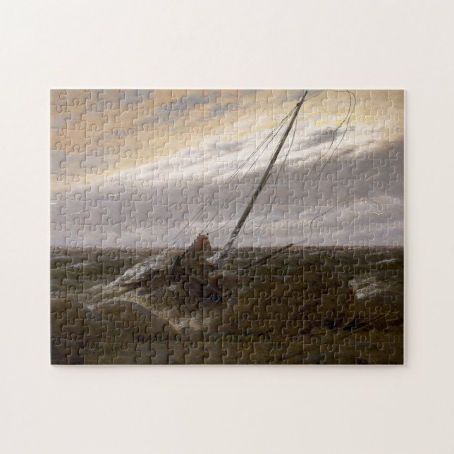 After the Storm, 1817 by Caspar David Friedrich Jigsaw Puzzle (Horizontal)