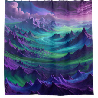 After The Storm, Colour Remains -  Shower Curtain