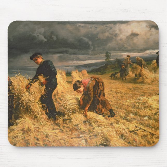 After The Storm Mouse Mat (Front)