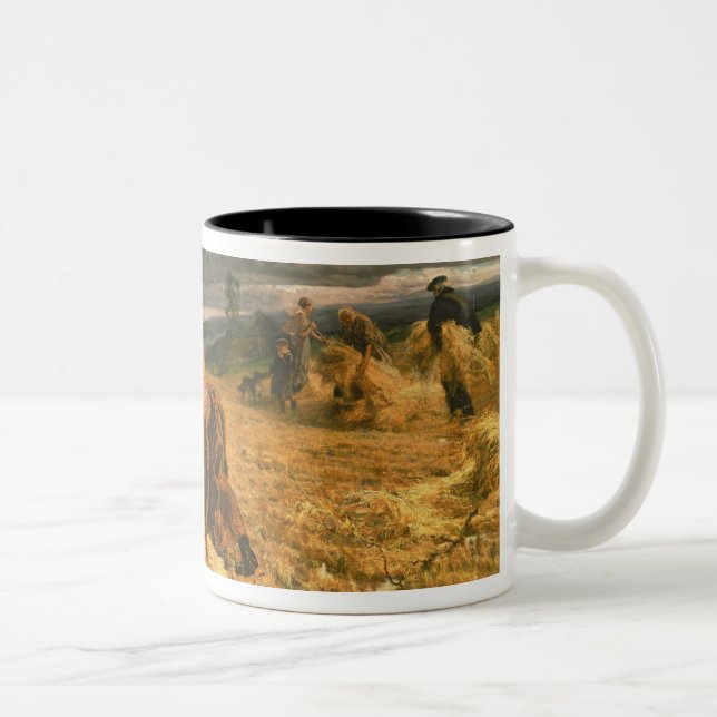 After The Storm Two-Tone Coffee Mug (Right)