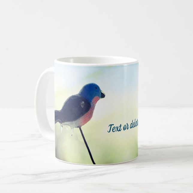 After The Storm Winter Nature Photo  Coffee Mug (Front Left)