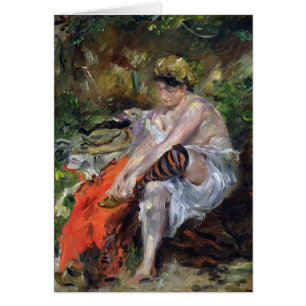 After The Swim, 1906