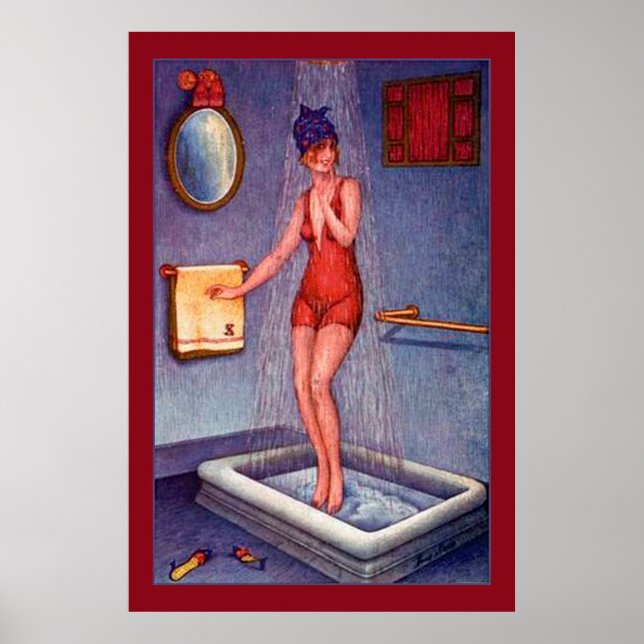 After the Swim Poster (Front)