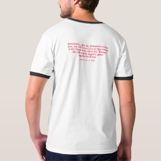 After the Tribulation - T-Shirt (Back)