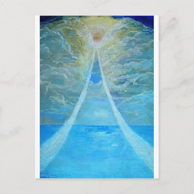 After The Whirlwind Postcard (Front)