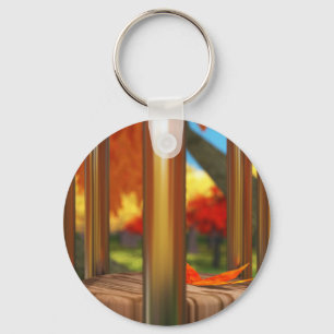 After the Wind Keychain