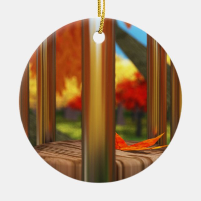 After the Wind Ornament (Front)