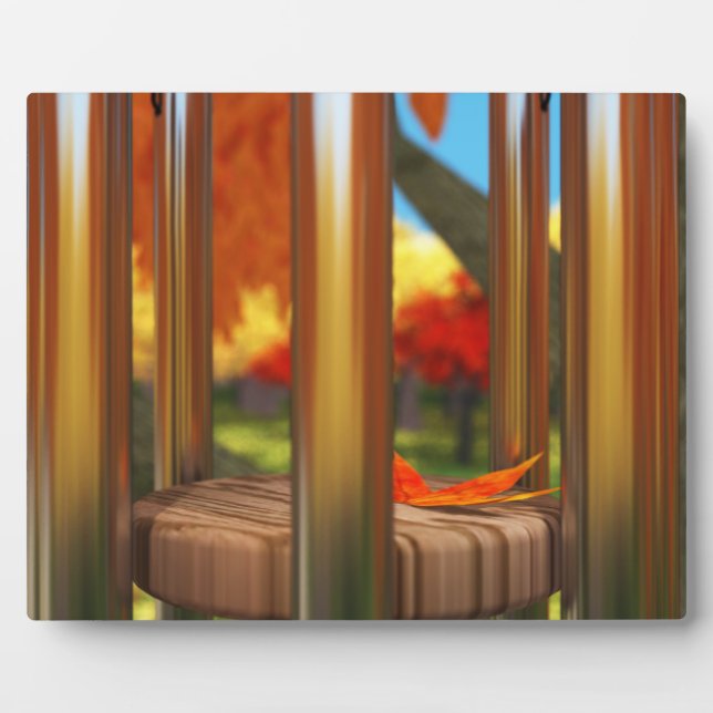 After the Wind Picture Plaque (Front)