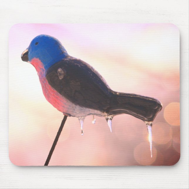 After The Winter Storm Nature Mouse Mat (Front)