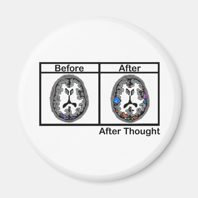 After Thought Magnet (Front)