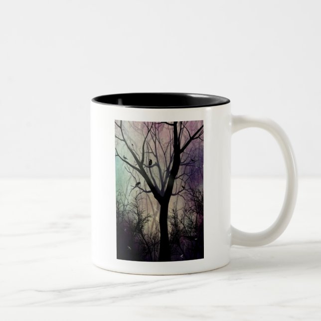 After Twilight Two-Tone Coffee Mug (Right)