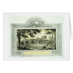 'After' view of the grounds, from the Red Book for
