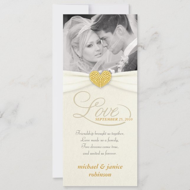 After-Wedding Contemporary Casual Invitations (Front)