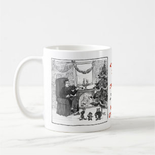 AFTER-WORDS Series BLUE & SIGN Coffee Mug