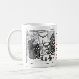 AFTER-WORDS Series BLUE & SIGN Coffee Mug