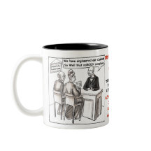 AFTER_WORDS Series - CHAS and LADY Coffee Mug