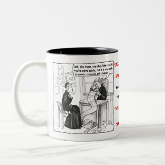 AFTER-WORDS Series - SPEC and MISS Coffee Mug