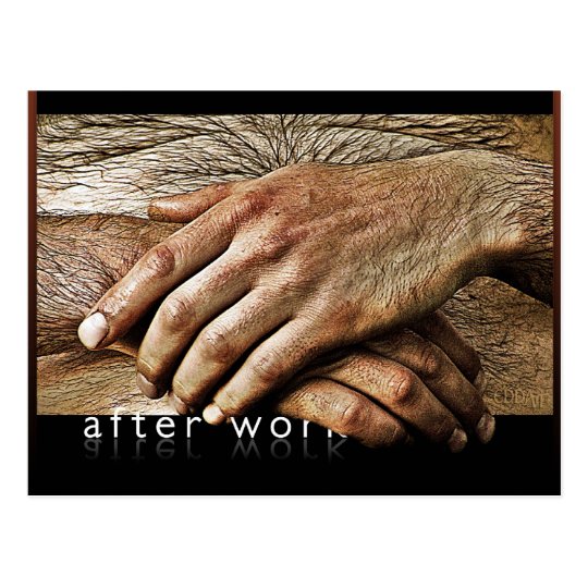 After Work Postcard