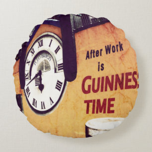 After Work Round Cushion