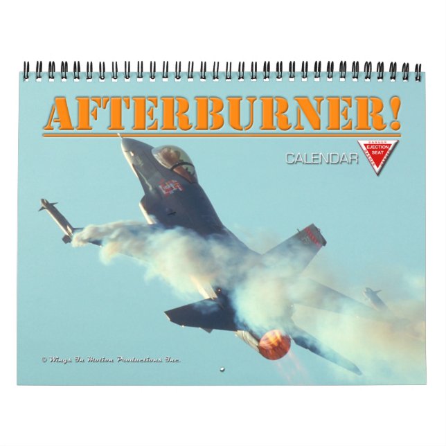Afterburner - Calendar of Fast Jets! (Cover)