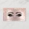 Aftercare Instructions Eyelash Rose Gold Drips