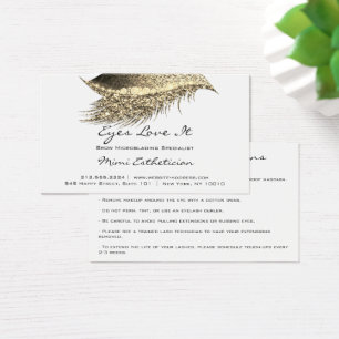 Aftercare Instructions Lashes Makeup White Gold