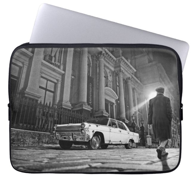 Afterdark Laptop Sleeve (Front)