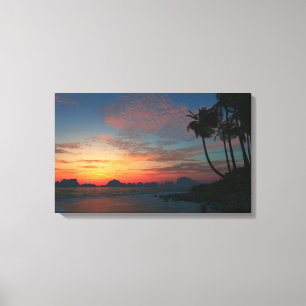 Afterglow Canvas Print