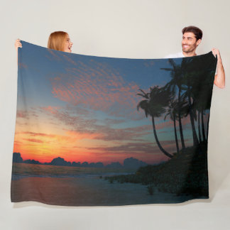 Afterglow Fleece Blanket