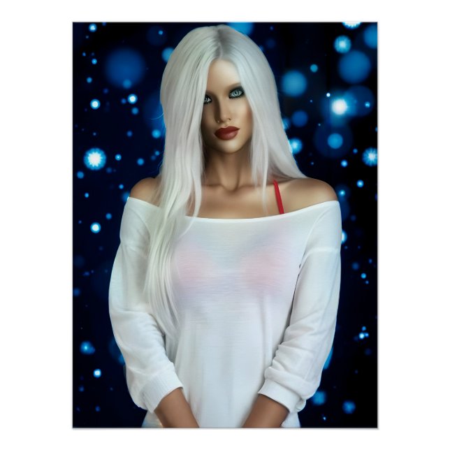 Afterglow glossy poster (Front)