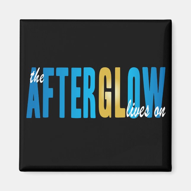 Afterglow Magnet #2 (Front)
