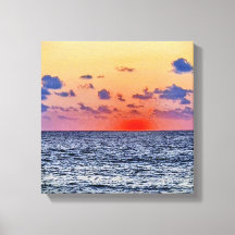 Afterglow Over the Mediterranean Cyprus Horizon - 