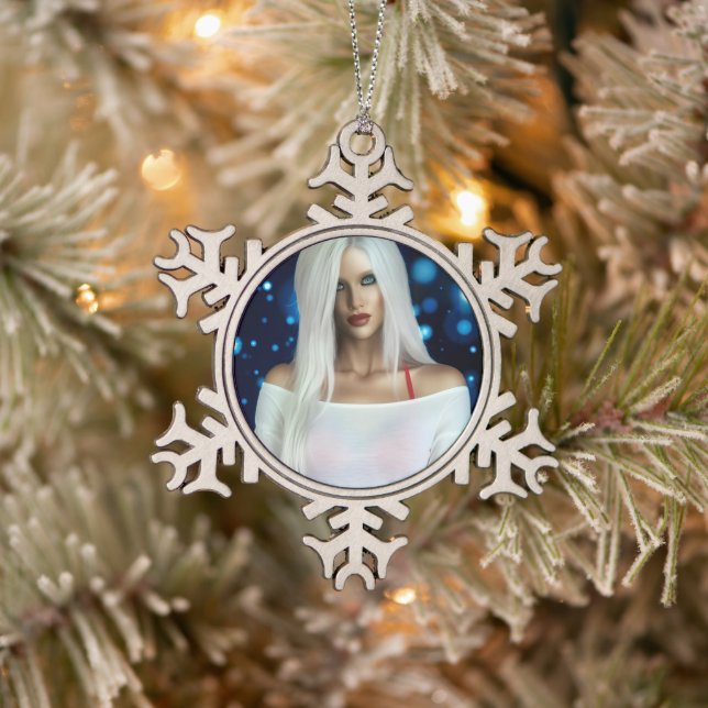 Afterglow snowflake ornament (Tree)