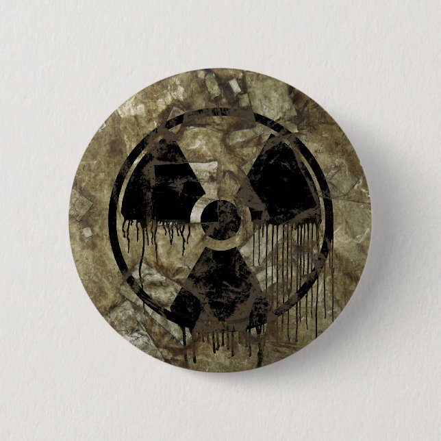 AFTERMATH 6 CM ROUND BADGE (Front)