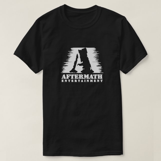 Aftermath Entertainment Gift For Fans, For Men and T-Shirt (Design Front)