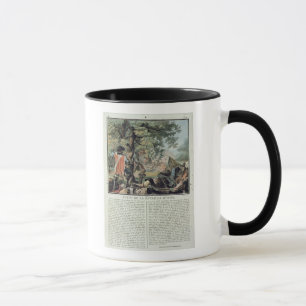 Aftermath of the Battle of Ivry (1590), engraved b Mug