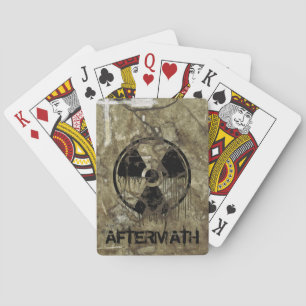 AFTERMATH PLAYING CARDS
