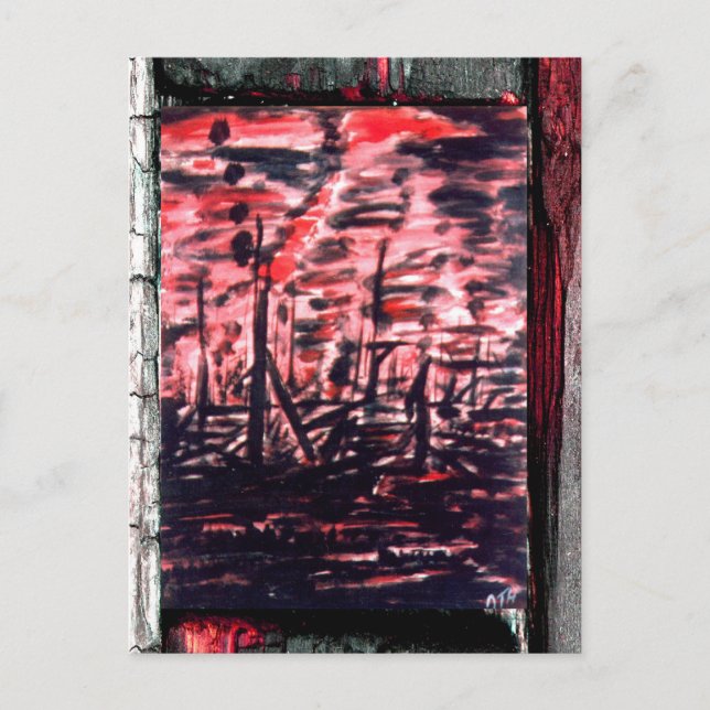 Aftermath Postcard (Front)