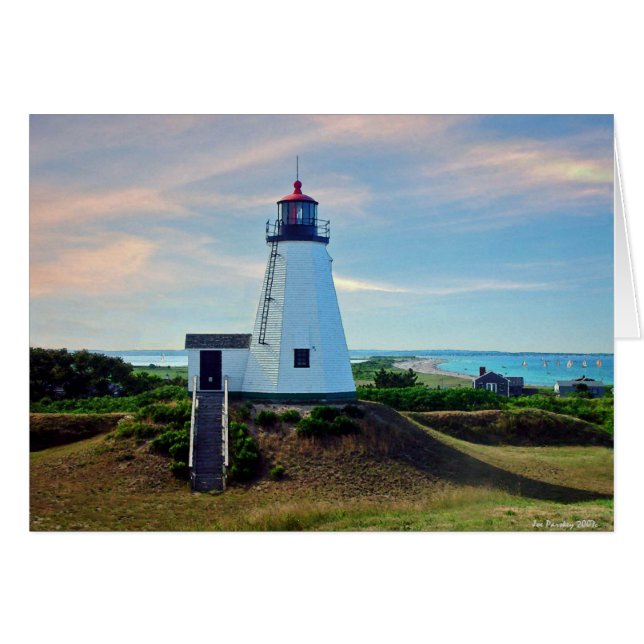 Afternoon at Gurnet Light (Front Horizontal)