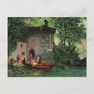 Afternoon at Lake Como Postcard
