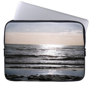 Afternoon at North Holland Beach Laptop Sleeve