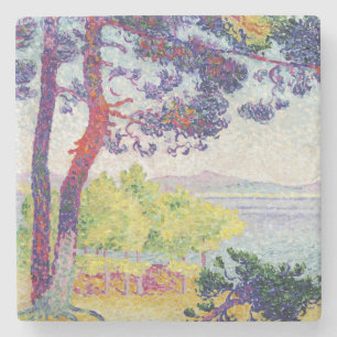 Afternoon at Pardigon, Var, 1907 Stone Coaster