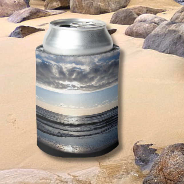 Afternoon at the Beach Can Cooler (Creator Uploaded)