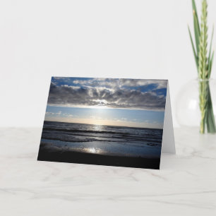 Afternoon at the Beach Card