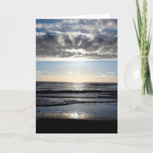 Afternoon at the Beach Card