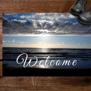 Afternoon at the Beach Doormat
