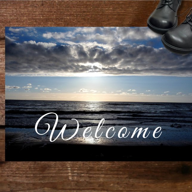 Afternoon at the Beach Doormat (Creator Uploaded)