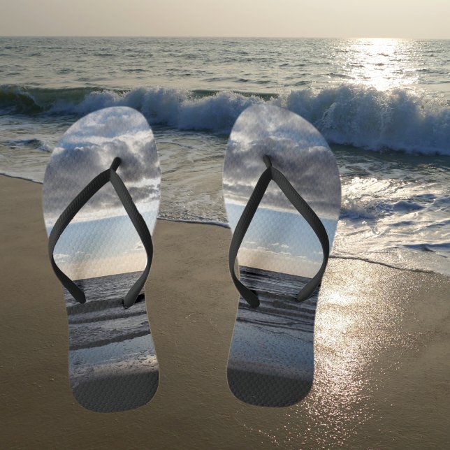 Afternoon at the Beach  Flip Flops (Creator Uploaded)