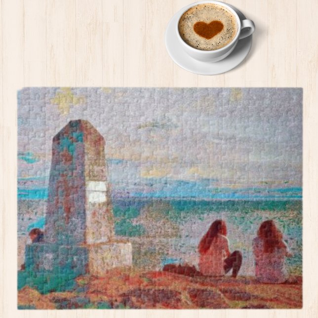 Afternoon at the Lopez Island Monument Puzzle (Creator Uploaded)